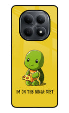 I'm on Ninja Diet Poco M8 5G Metal Case Back Cover by Casekaro