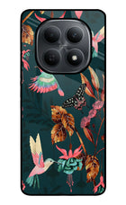Birds Poco M8 5G Metal Case Back Cover by Casekaro