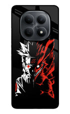 Naruto Two Face Poco M8 5G Metal Case Back Cover by Casekaro