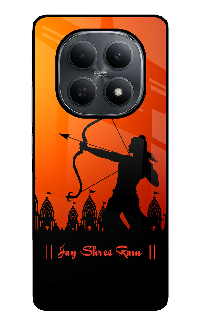 Lord Ram - 4 Poco M8 5G Metal Case Back Cover by Casekaro