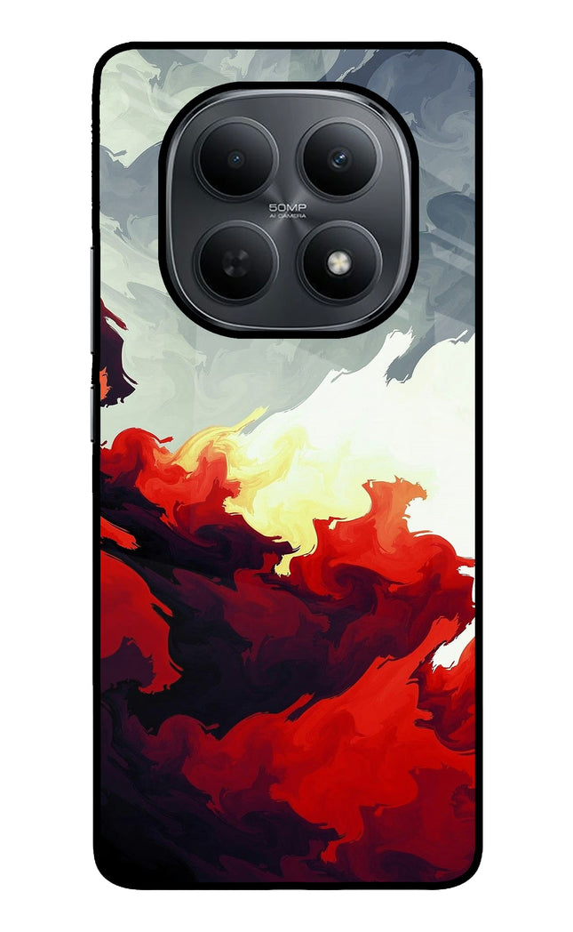 Fire Cloud Poco M8 5G Metal Case Back Cover by Casekaro