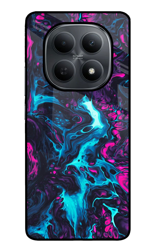 Abstract Poco M8 5G Metal Case Back Cover by Casekaro
