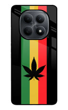 Weed Flag Poco M8 5G Metal Case Back Cover by Casekaro