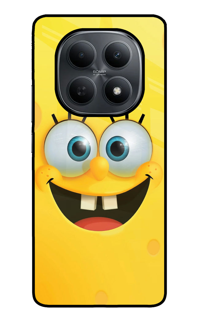 Sponge 1 Poco M8 5G Metal Case Back Cover by Casekaro