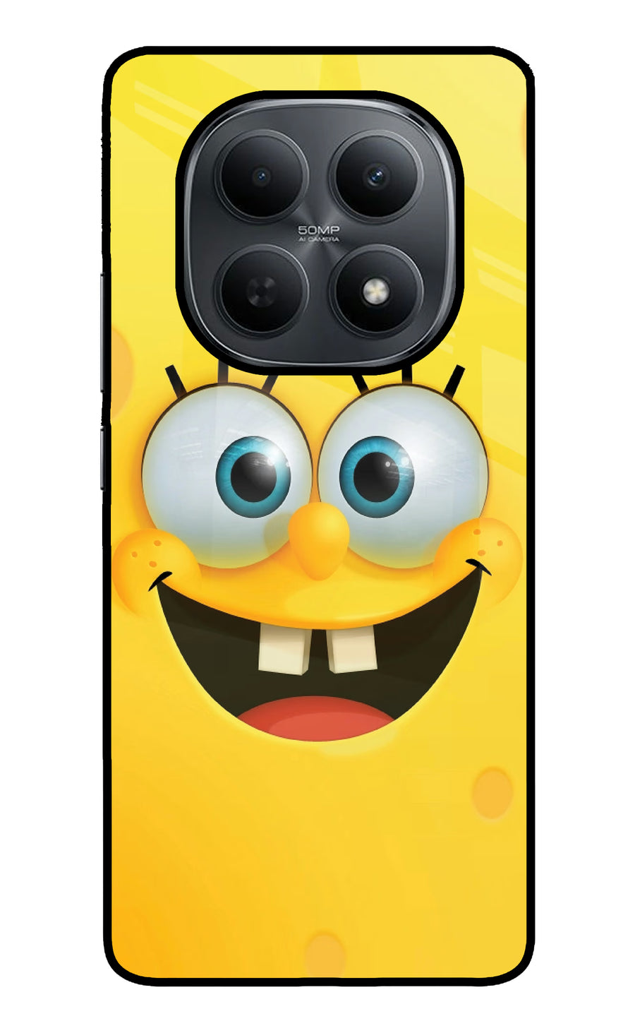 Sponge 1 Poco M8 5G Back Cover, Metal case