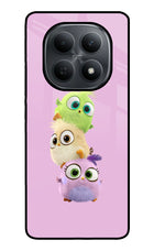 Cute Little Birds Poco M8 5G Metal Case Back Cover by Casekaro