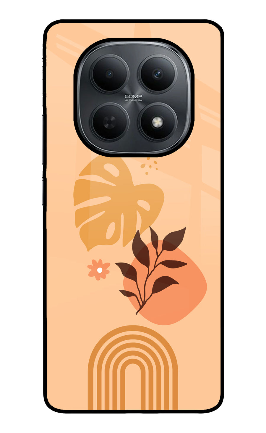 Bohemian Art Poco M8 5G Back Cover, Metal case