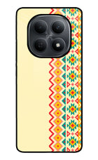 Ethnic Seamless Poco M8 5G Metal Case Back Cover by Casekaro
