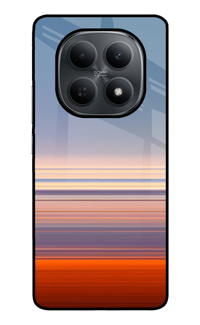 Morning Colors Poco M8 5G Metal Case Back Cover by Casekaro