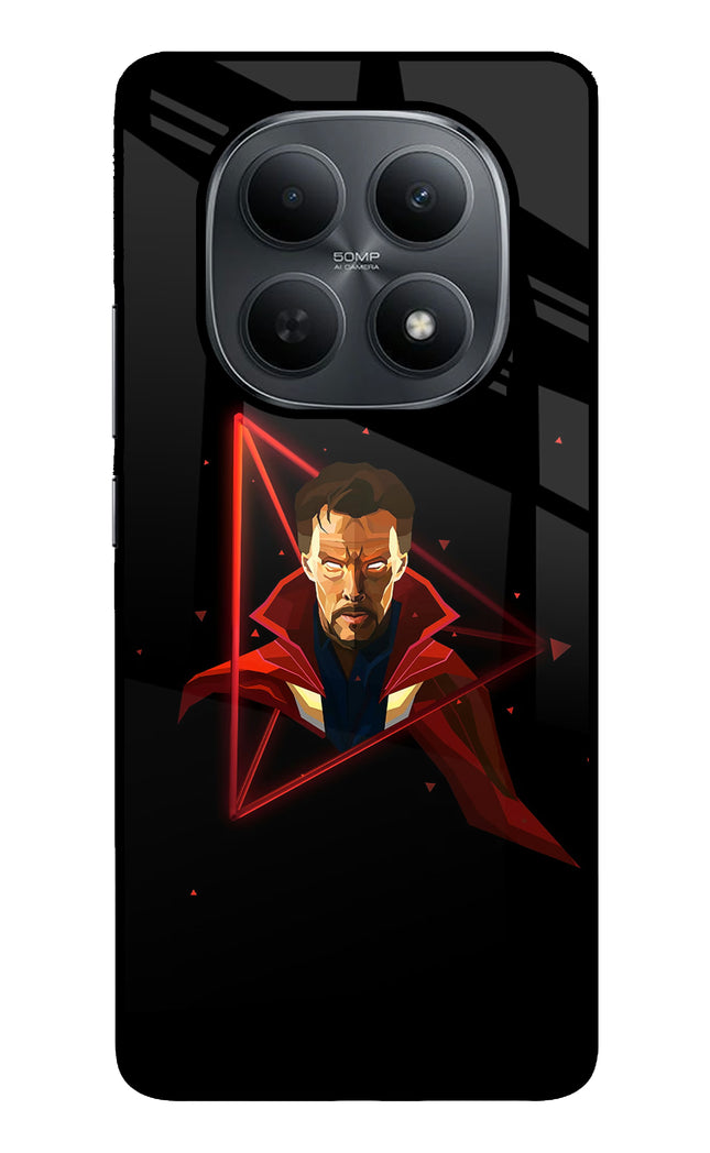 Doctor Ordinary Poco M8 5G Metal Case Back Cover by Casekaro