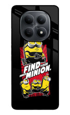 Find your inner Minion Poco M8 5G Metal Case Back Cover by Casekaro