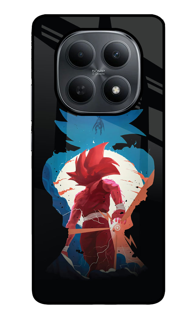 Goku Poco M8 5G Metal Case Back Cover by Casekaro