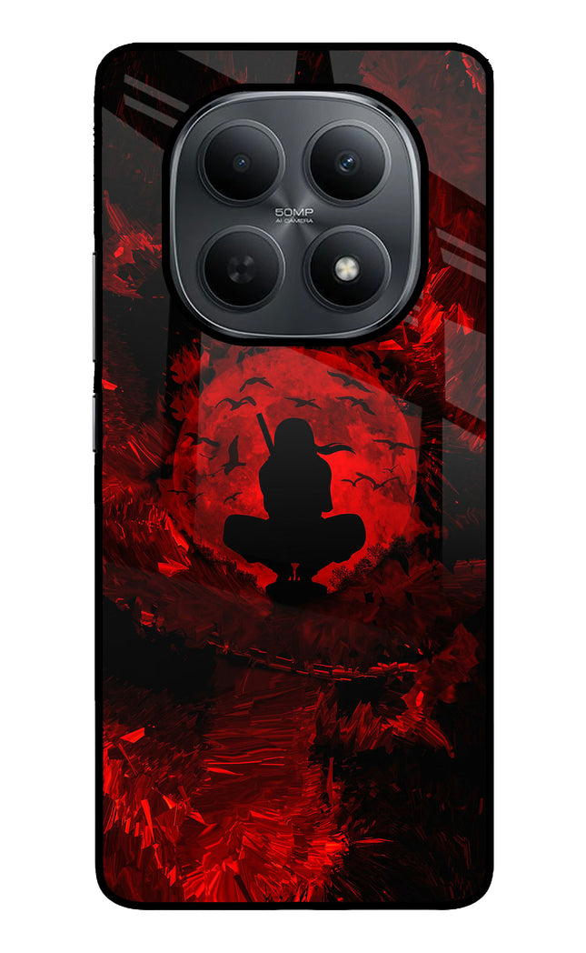Itachi Uchiha Poco M8 5G Metal Case Back Cover by Casekaro