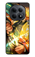 Demon Slayer Poco M8 5G Metal Case Back Cover by Casekaro
