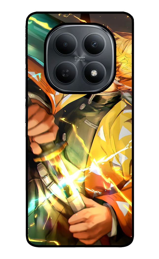 Demon Slayer Poco M8 5G Metal Case Back Cover by Casekaro