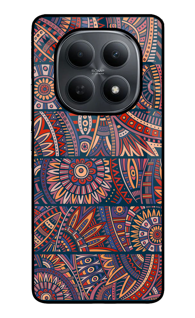 African Culture Design Poco M8 5G Metal Case Back Cover by Casekaro