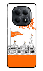Jai Shree Ram Hindu Poco M8 5G Metal Case Back Cover by Casekaro