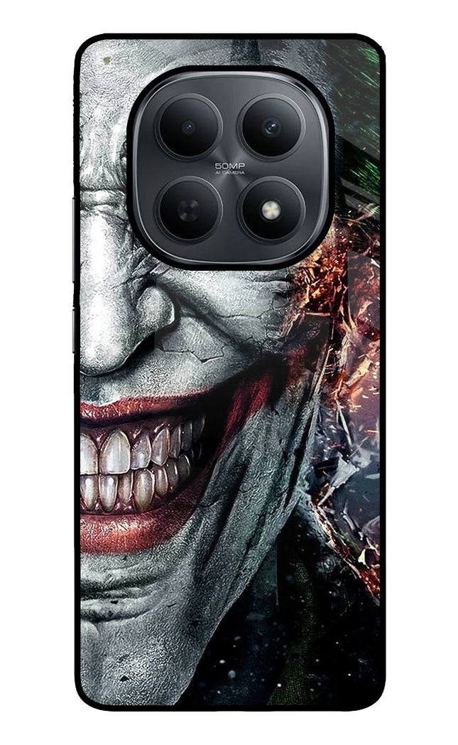 Joker Cam Poco M8 5G Metal Case Back Cover by Casekaro