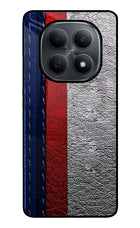 BMW Stripes Poco M8 5G Metal Case Back Cover by Casekaro