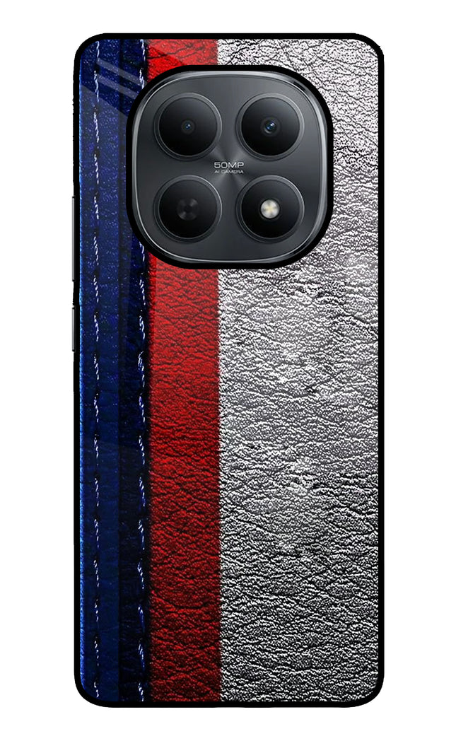BMW Stripes Poco M8 5G Metal Case Back Cover by Casekaro