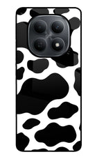 Cow Spots Poco M8 5G Metal Case Back Cover by Casekaro
