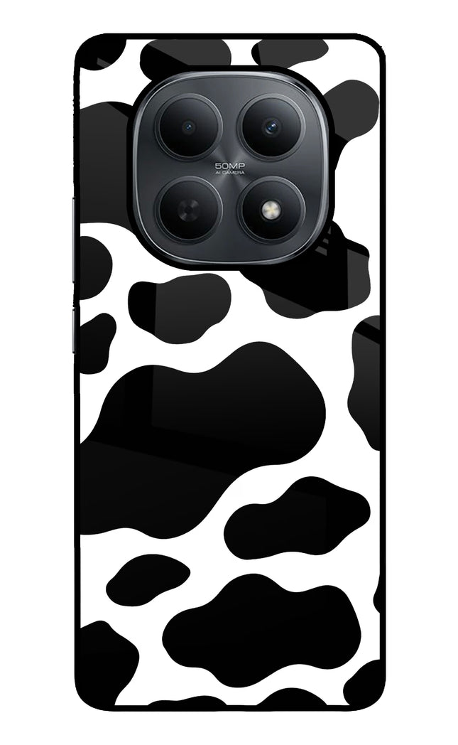 Cow Spots Poco M8 5G Metal Case Back Cover by Casekaro