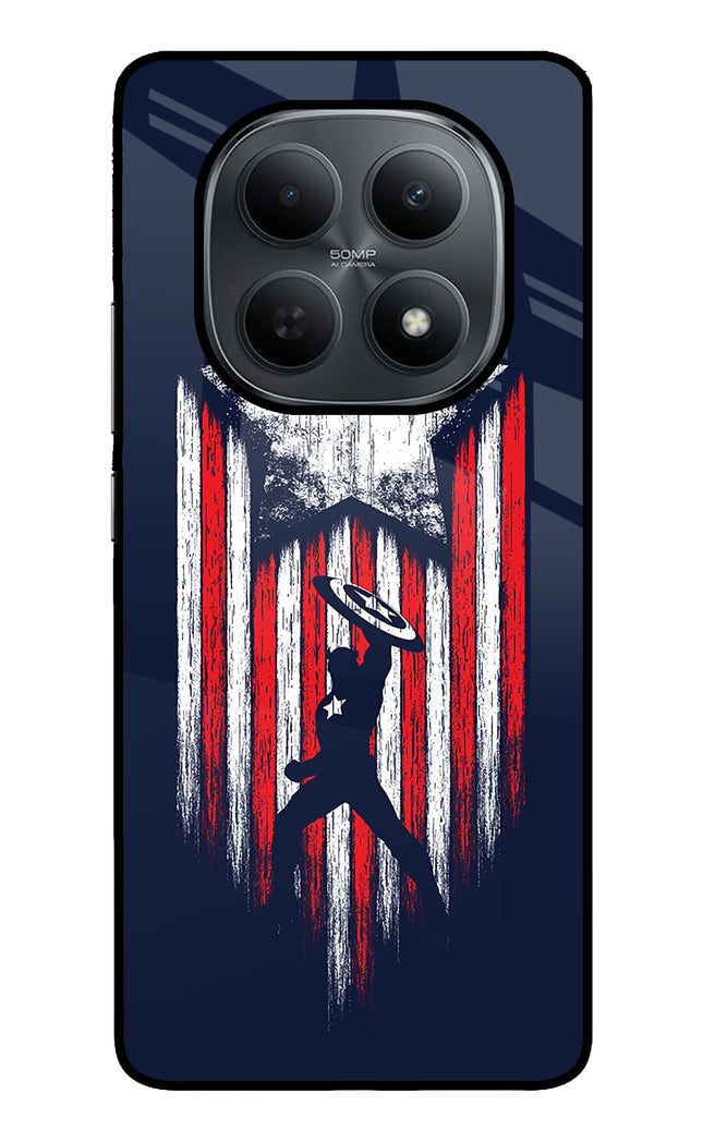 Captain America Marvel Art Poco M8 5G Metal Case Back Cover by Casekaro