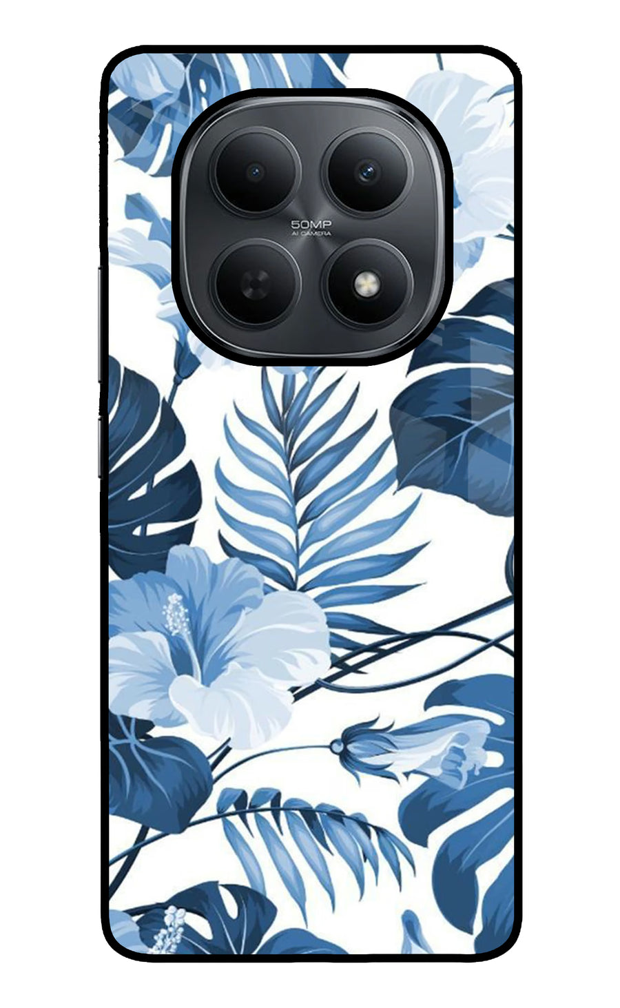 Fabric Art Poco M8 5G Back Cover, Metal case