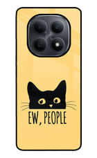 Ew People Catitude Poco M8 5G Metal Case Back Cover by Casekaro