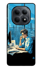 Focused Hustler (AI Generated) Poco M8 5G Metal Case Back Cover by Casekaro