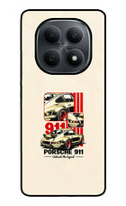 Classic Porsche 911 Poco M8 5G Metal Case Back Cover by Casekaro