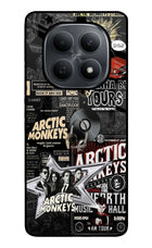 Arctic Monkeys Poco M8 5G Metal Case Back Cover by Casekaro