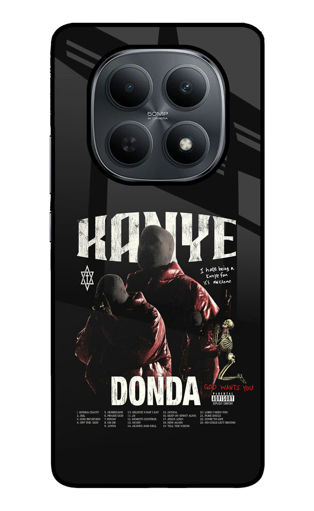 Donda Kanye West Poco M8 5G Metal Case Back Cover by Casekaro