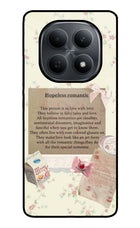 Hopeless Romantic Poco M8 5G Metal Case Back Cover by Casekaro
