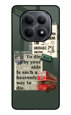 The Smiths Poco M8 5G Metal Case Back Cover by Casekaro