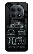 WRC'99 Poco M8 5G Metal Case Back Cover by Casekaro