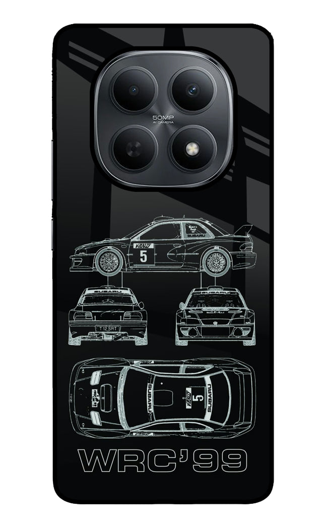 WRC'99 Poco M8 5G Metal Case Back Cover by Casekaro