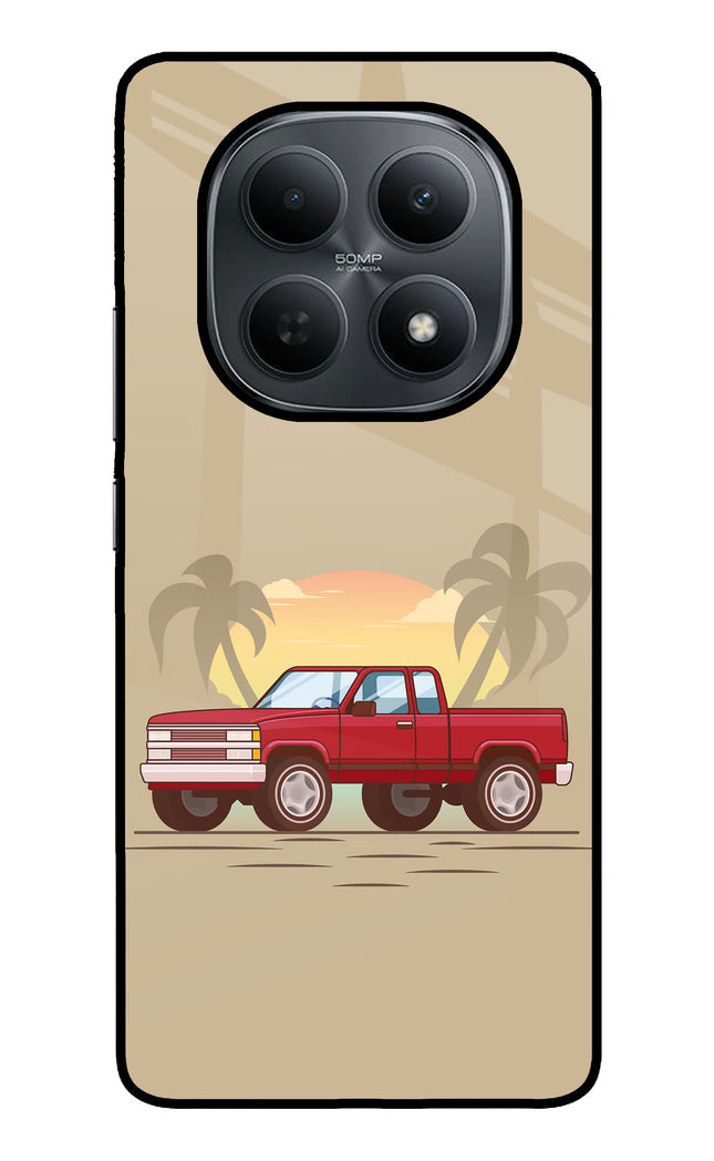 Desert Classic Drive Poco M8 5G Metal Case Back Cover by Casekaro