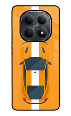 Highway Pursuit Poco M8 5G Metal Case Back Cover by Casekaro