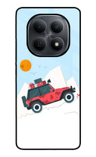 Mountain Trail Beast Poco M8 5G Metal Case Back Cover by Casekaro
