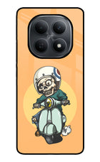 Undead Biker Poco M8 5G Metal Case Back Cover by Casekaro