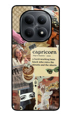 Capricorn Zodiac Poco M8 5G Metal Case Back Cover by Casekaro