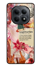 Sagittarius Zodiac Poco M8 5G Metal Case Back Cover by Casekaro