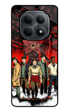 Ordinary Things Characters Poco M8 5G Metal Case Back Cover by Casekaro