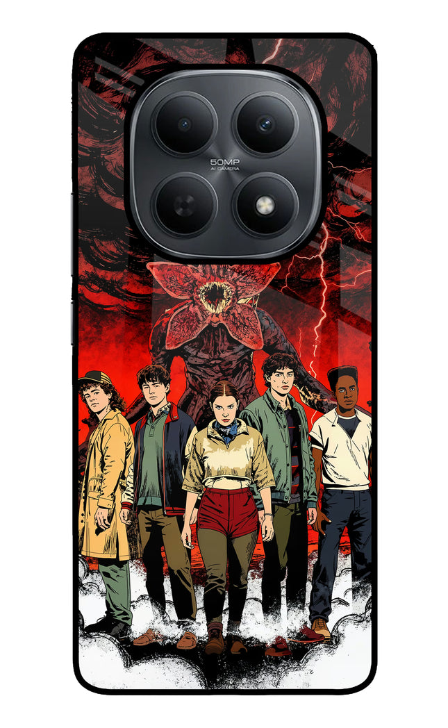 Ordinary Things Characters Poco M8 5G Metal Case Back Cover by Casekaro