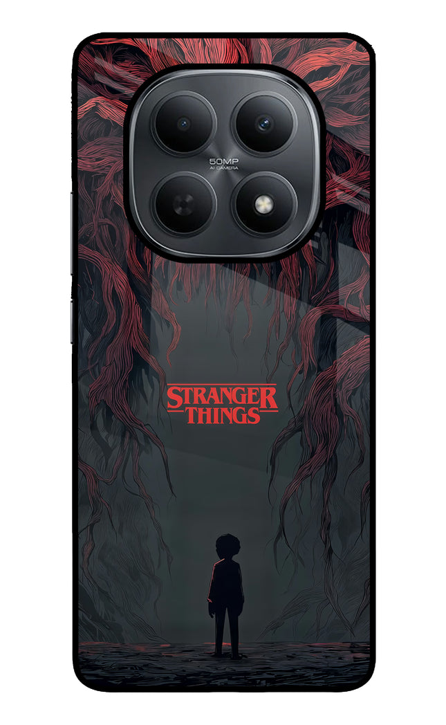 Ordinary Things Dark Side Poco M8 5G Metal Case Back Cover by Casekaro