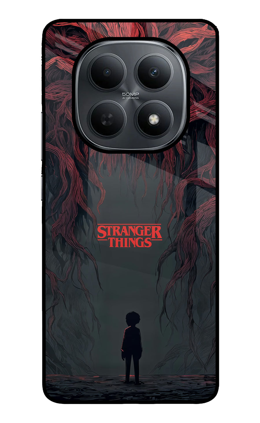 Ordinary Things Dark Side Poco M8 5G Back Cover, Metal case