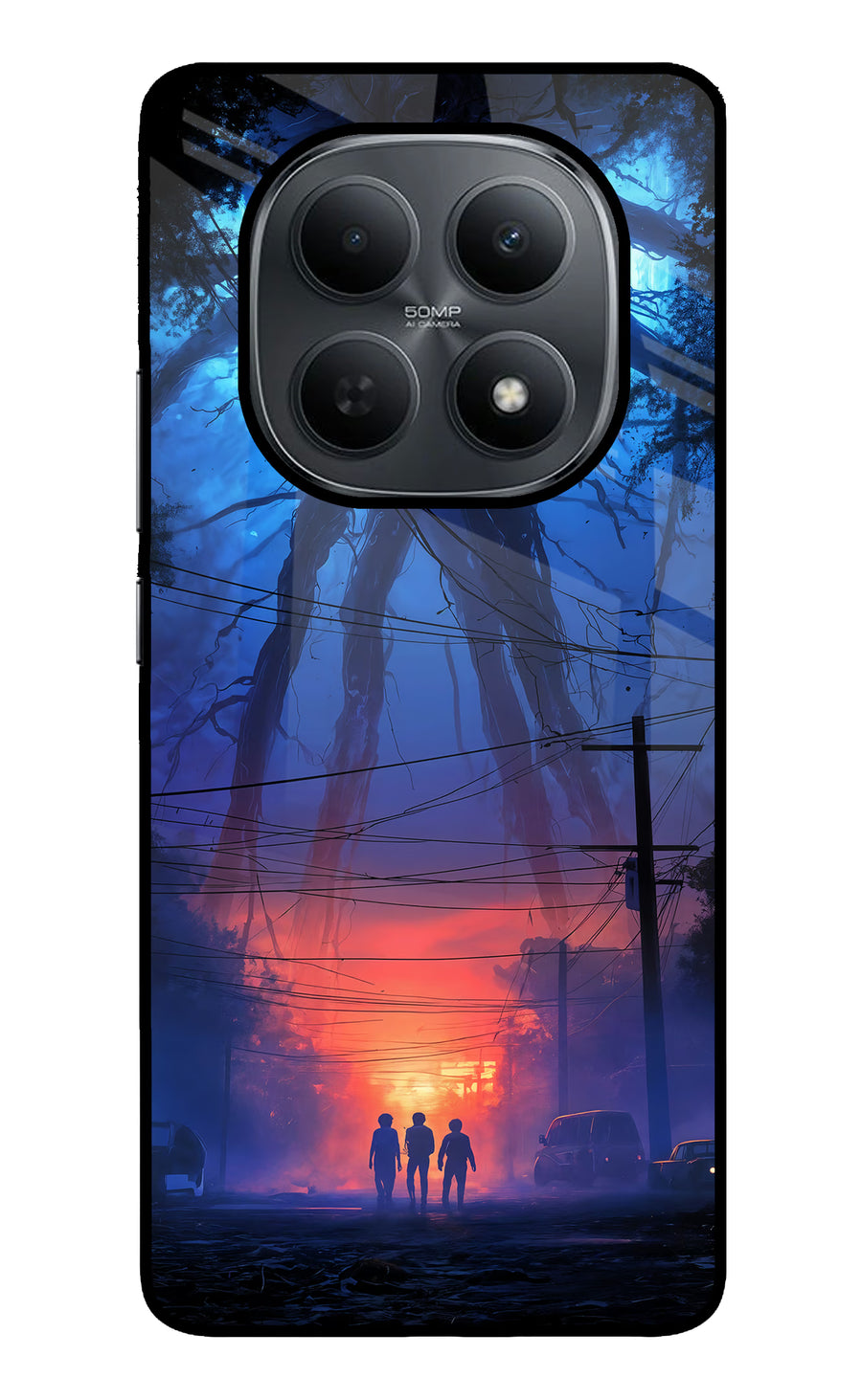 Ordinary Things Shadow Poco M8 5G Back Cover, Metal case