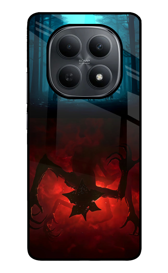 Ordinary Things Downside Up Poco M8 5G Metal Case Back Cover by Casekaro