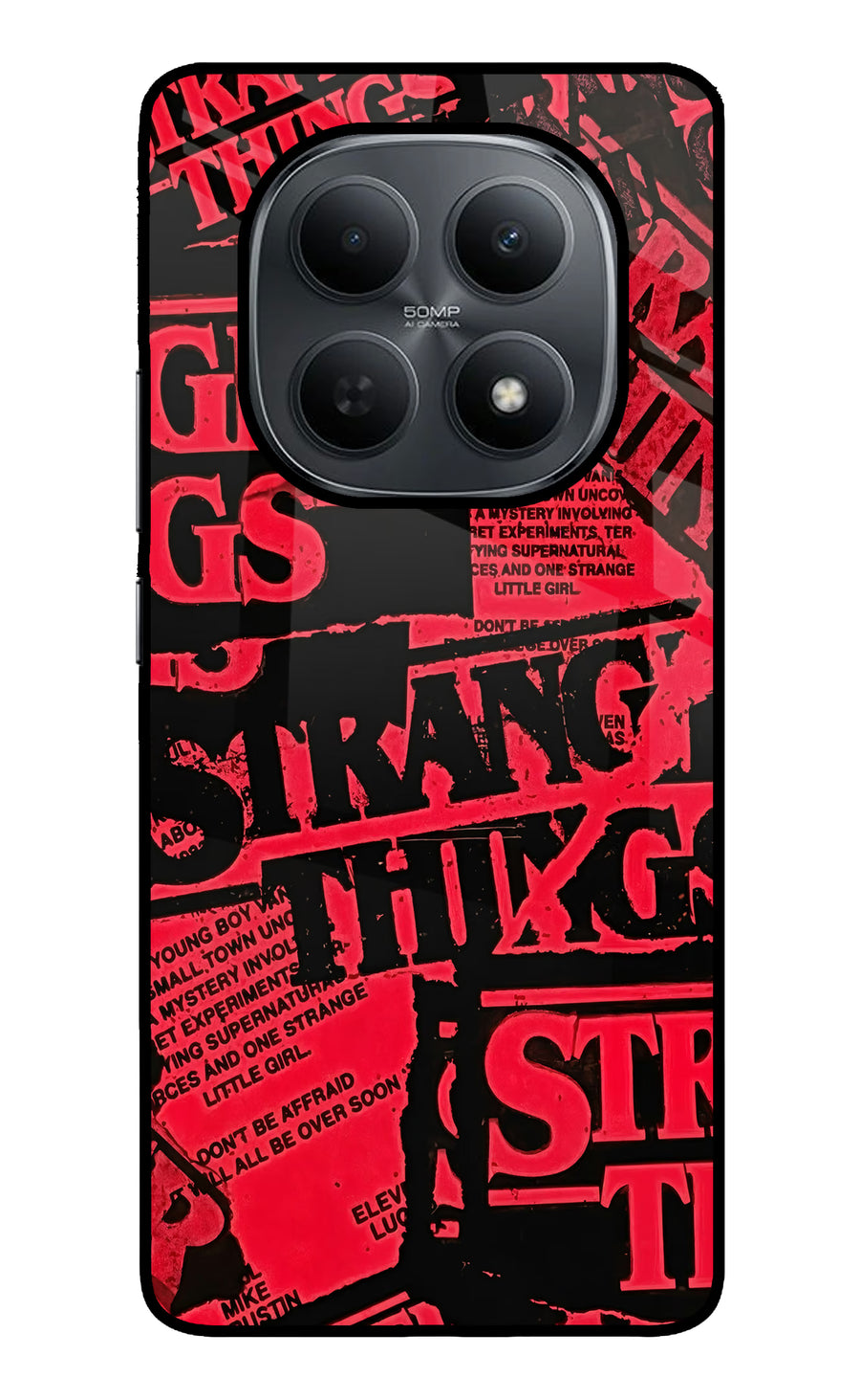 Ordinary Things Poco M8 5G Back Cover, Metal case